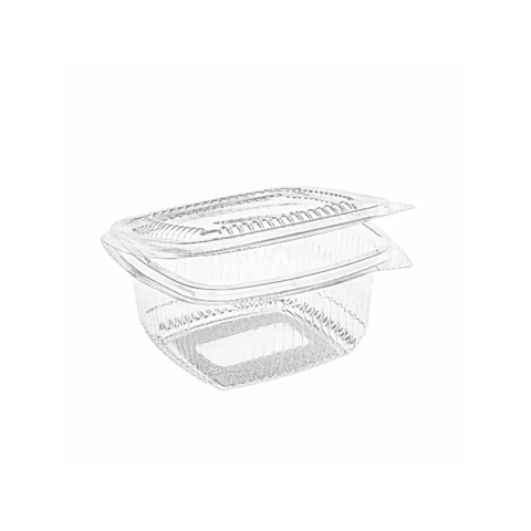 HL500 POJEMNIK ŁAMANY PET 500ML 120/120/70 A50
