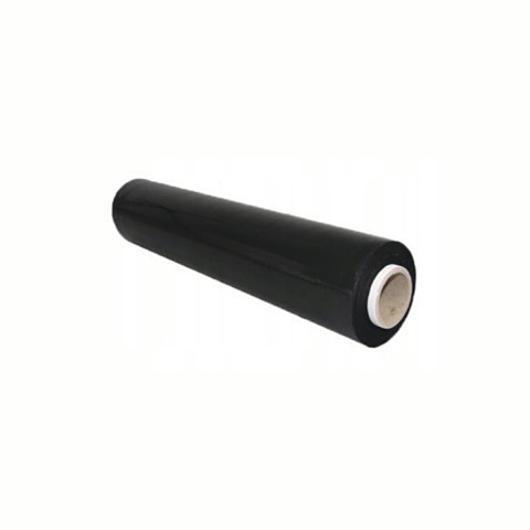 FOLIA STRETCH 23 MIK 2,5KG/300G BRUTTO CZARNA