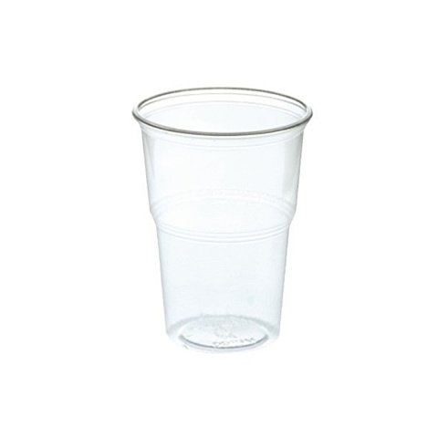 Kubek do piwa 500ml z uskokiem PP