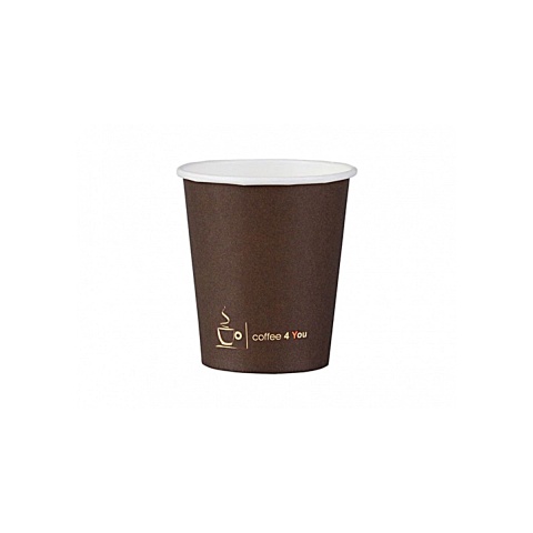 Kubek papierowy z nadrukiem C4Y 100ml 60mm