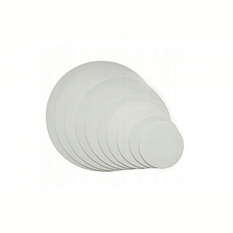 Okrągły biały podkład pod tort 180mm