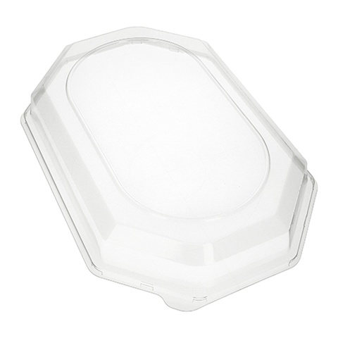 Taca pokrywka transparentna zamykana na garmażerkę 450mm 161172