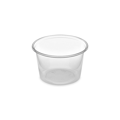 SOS S-BOX POJEMNIK PP 100ML PP OKRĄGŁY
