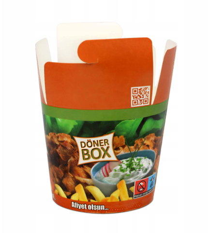 Kebab BOX nadruk DONER 750ml