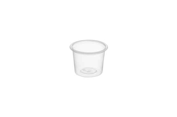 BITTNER SOS PP POJEMNIK  100ML 66MM TRANSPARENTNY