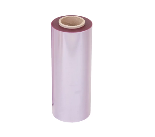 Folia PVC fioletowa maszynowa gorący stół TIGRO 450mm 2500mb 11 μm