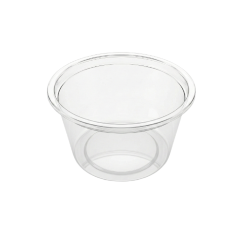 Miska do zgrzewu STRONG 350ml 120mm transparentna