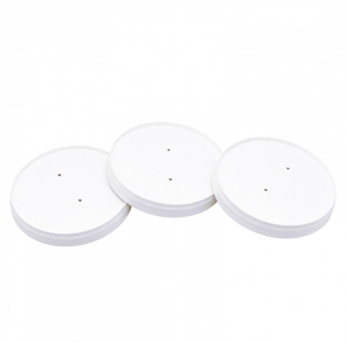 Jednorazowe miseczki pokrywka bez SUP do 350ml i 500ml 115mm