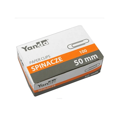 Yanda Spinacz Biurowy 50mm