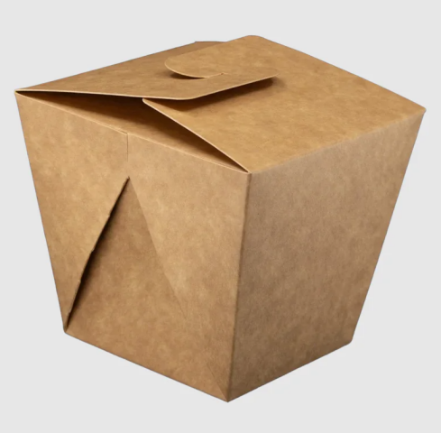 Kebab TAKEAWAY BOX 500ml PLASTIC FREE