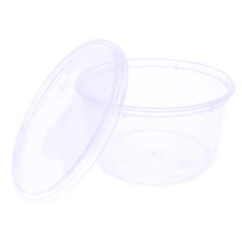 G5 Pokrywka do zupy PP 500ML transparentna FI125