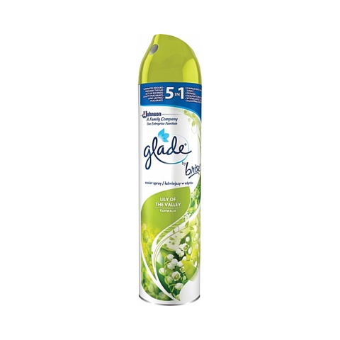 BRISE SPRAY 300ml ODŚWIEŻACZ KONWALIA