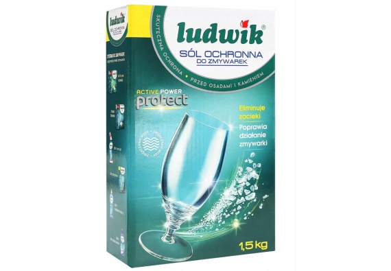 LUDWIK SÓL DO ZMYWARKI 1,5 KG