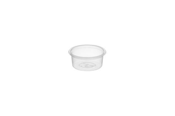 BITTNER SOS PP POJEMNIK  50ML 66MM TRANSPARENTNY