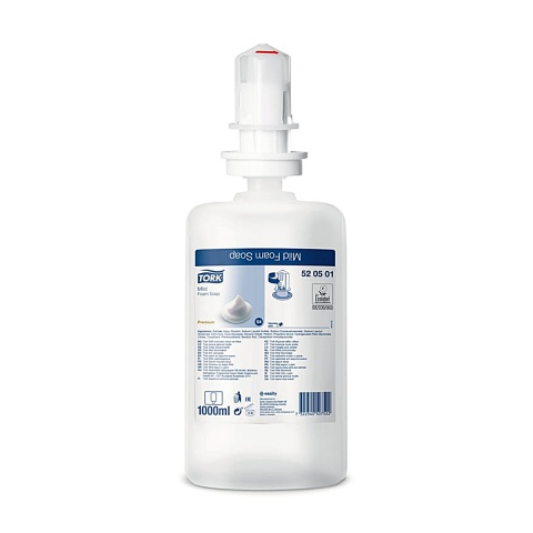 Tork Mydło w pianie S4 1000ml 520501
