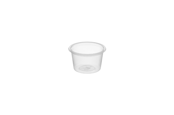 BITTNER SOS PP POJEMNIK  80ML 66MM TRANSPARENTNY