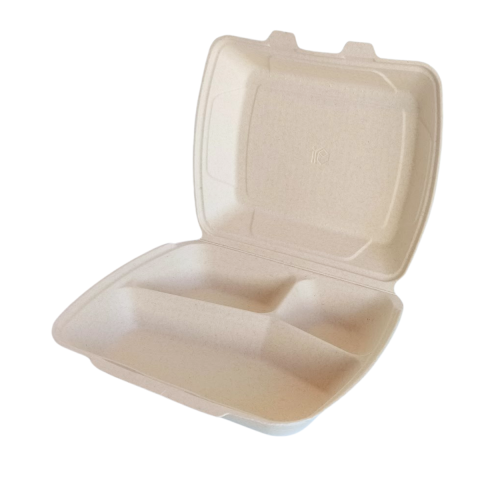 Celulozowy MENU BOX 230/205/70 3 komorowy