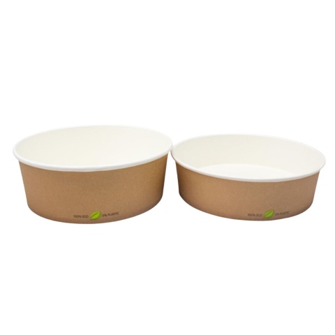 Papierowa miska sałatkowa 900ml 184mm bez SUP