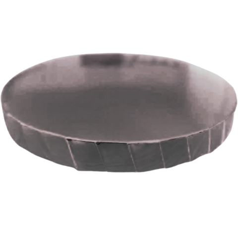 Okrągłe czarne  podkłady pod tort 325mm 20mm