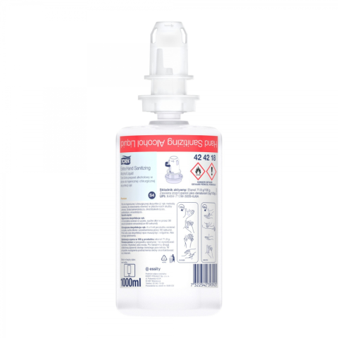 Tork Płyn do Dezynfekcji S4 1000ml 424218