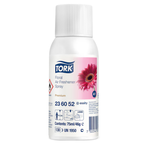 Tork Odświeżacz w Sprayu A1 Kwiatowy 236052