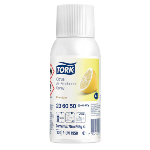 Tork Odświeżacz w Sprayu A1 Cytrusowy 236050