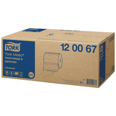 Tork Matic® ręcznik w roli Advanced H1 190MB 2 Warstowy