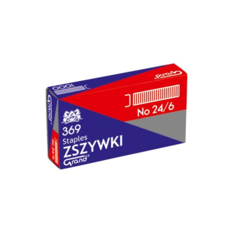 Grand Zszywki 24/6 1000 szt 369