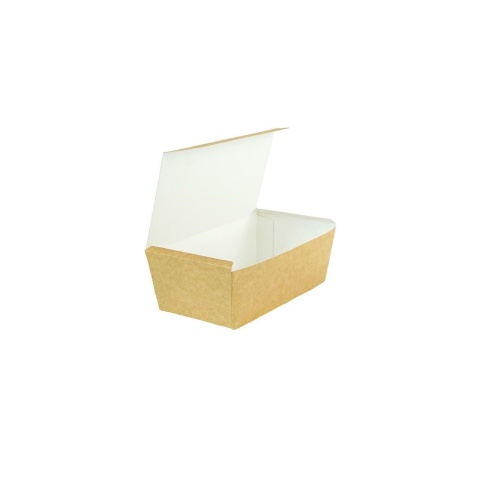 Kraft kartonik szczelne klejone dno CHCIKEN BOX 220/110/75