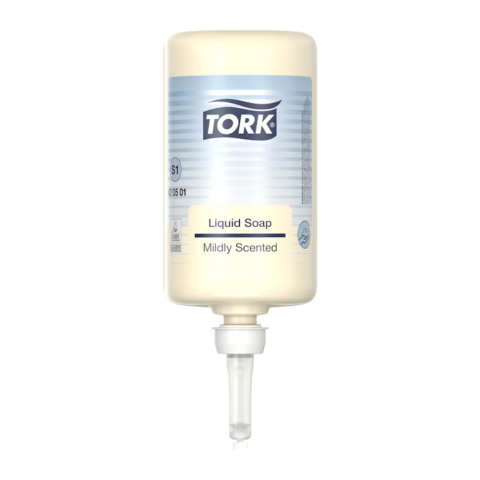 Tork Delikatne Perfumowane Mydło w pianie S1 1000ml 420501