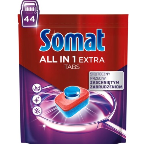 Somat ALL in 1 Tabletki do zmywarek Extra
