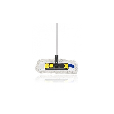 AKC ZESTAW SPRZĄTAJACY BAWEŁNA (NAKLADKA+STELAŻ+KIJ) 40CM