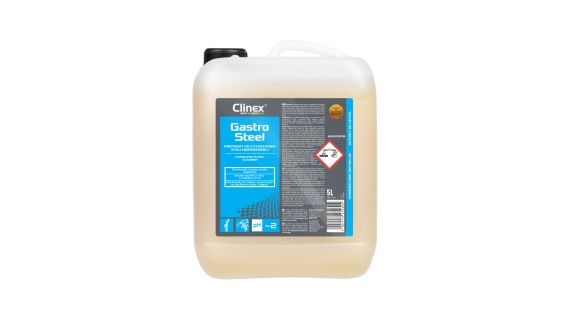 Clinex do czyszczenia stali Gastro Steel 5l
