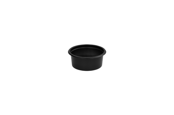 BITTNER SOS PP POJEMNIK  50ML 66MM CZARNY