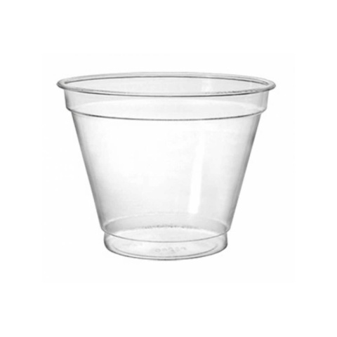 R-Pet Shake Kubek 280ml 95mm Gładki TULIP