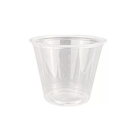 R-Pet Shake Kubek 185ml 78mm Gładki TULIP