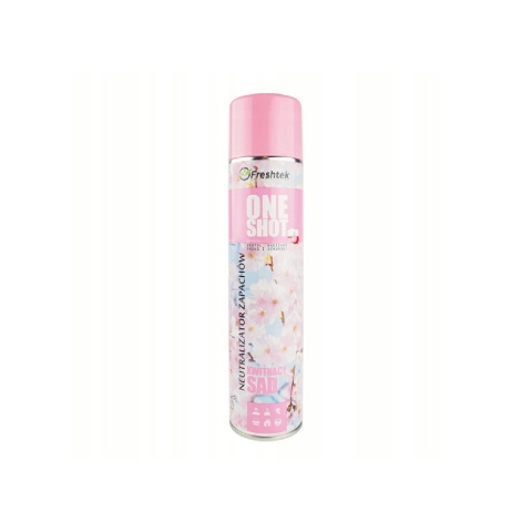 FRESHTEK NEUTRALIZATOR ZAPACHÓW KWITNĄCY SAD 600ml