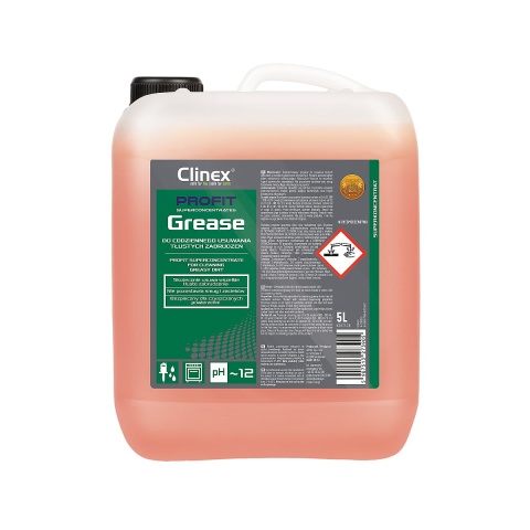 Clinex odtłuszczacz superkoncentrat Profit Grease 5l