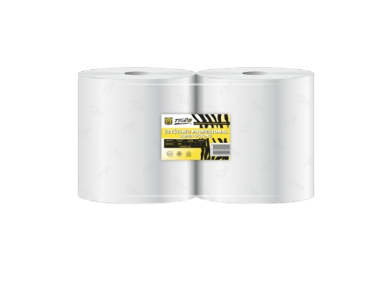 TIGRO czyściwo SUPER STRONG 100% celuloza 200mb 27cm 2 warstwy