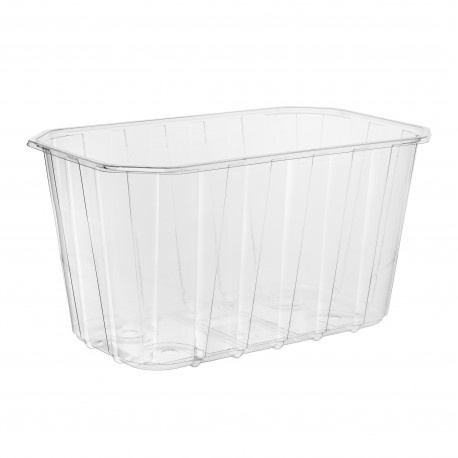 Pojemnik na owoce 1000g z PET 190/116/100 Transparentny