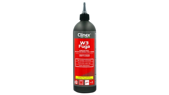 Clinex do mycia fug i spoin W3 FUGA 500ML