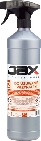 Jax płyn do usuwania zaschniętych przypaleń 1L