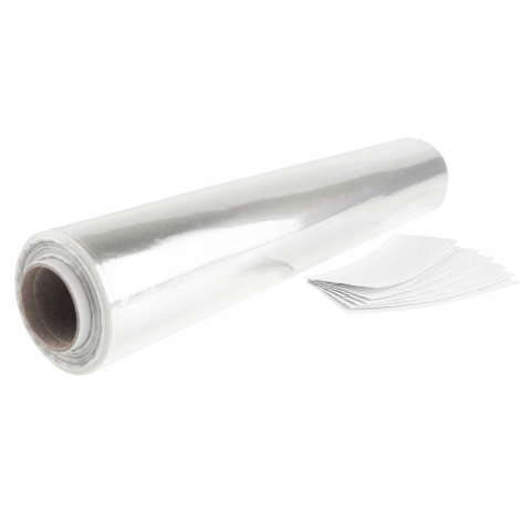 Rękaw foliowy do pieczenia na rolce 29cm/50m Clarina