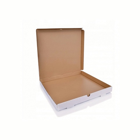 KARTON PIZZA PROSTY BIAŁY 60/60/4 A50