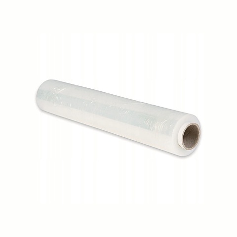 FOLIA STRETCH 23 MIK 2,5KG/300G BRUTTO TRANSPARENTA