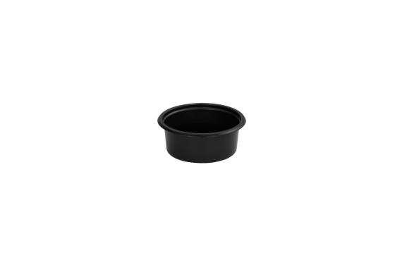 BITTNER SOS PP POJEMNIK  30ML 66MM CZARNY