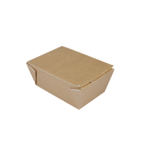 Kraft kartonik szczelne klejone dno CHCIKEN BOX 185/125/60