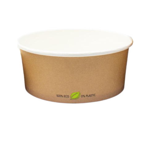 Papierowa miska sałatkowa 750ml 149mm bez SUP