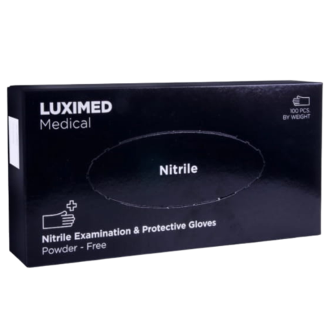 Rękawiczki Czarne rozmiar XL Luximed