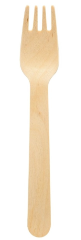 Drewniany Widelec 16,5cm A100
